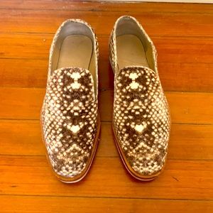 Free People loafers